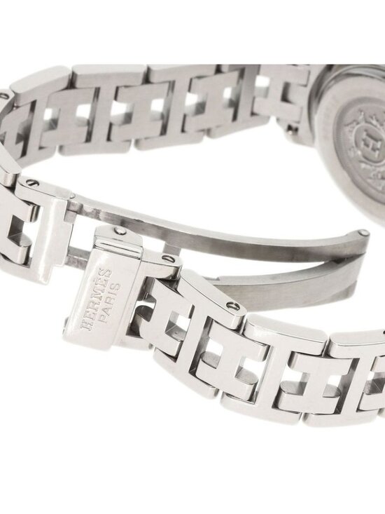 Hermes Clipper Cles Watch SS main image 7